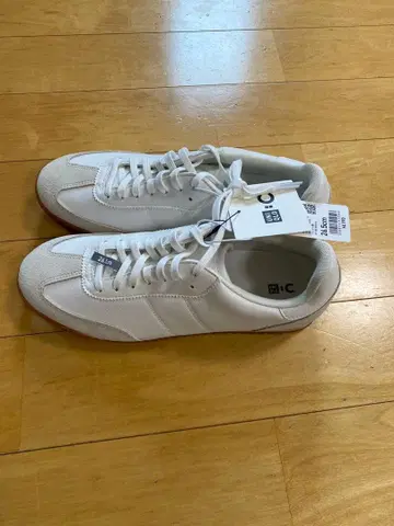 UNIQLO C 스웨이드 콤비네이션 스니커즈