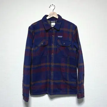 파타고니아 플란넬 셔츠 피오르드 플란넬 인슐레이티드 충전솜
