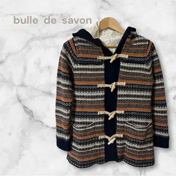 뷔르데사봉 더플 코트 후드 부착