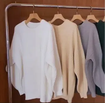 SeaRoomlynn 소프트 하드 니트 풀오버