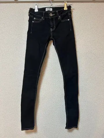 GYDA 블랙 스키니 데님 XXS