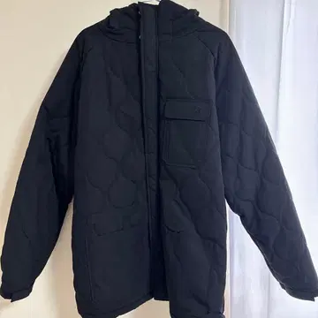 OP 다운 자켓 블랙 새상품급 남성용 XL