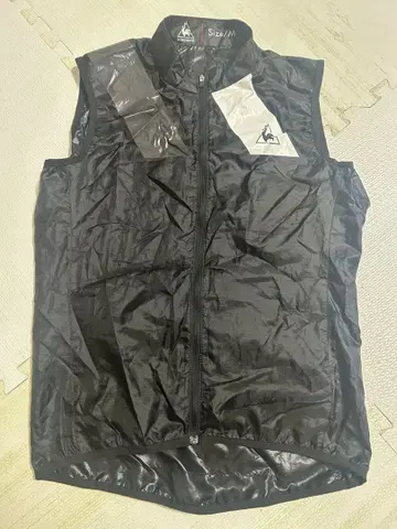 경량 슬리브리스 자켓 M 사이즈