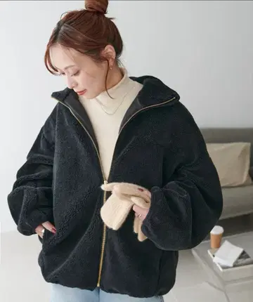 [ 새상품 ] 깔끔한 보아 스탠드 블루종