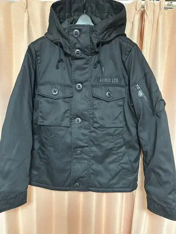 [ 새상품급 ] AVIREX 밀리터리 자켓