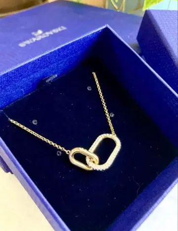 스와로브스키 Swarovski 타임 TIME 목걸이