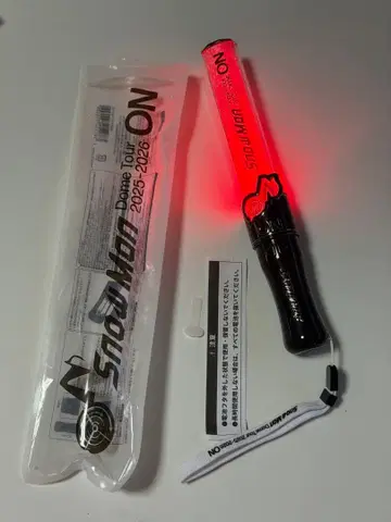 Snow Man 2025-2026 투어 응원봉