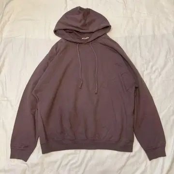 AURALEE SUPER SOFT SWEAT BIG P/O PARKA