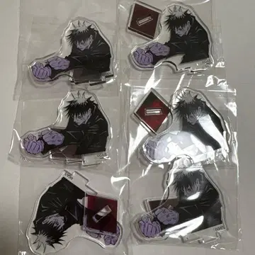 주술회전 응모자 전원 서비스 아크릴 스탠드 후시구로 시부야 사변