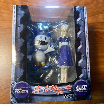 진 여신전생 앨리스 & 잭 프로스트 피규어