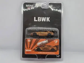 MINIGT LIBERTY WALK LBWorks Nissan GT-R