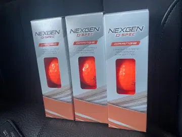 넥스젠 새상품 공 3슬리브