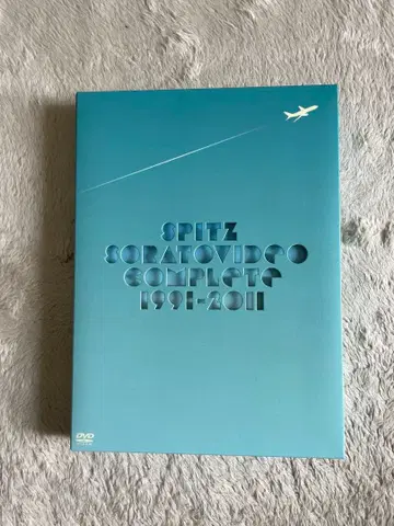 SPITZ SORATOVIDEO COMPLETE 최초 한정판