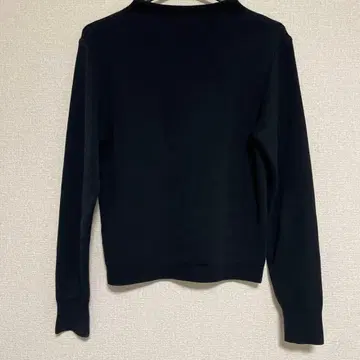 UNITED TOKYO 블랙 긴팔 니트 스웨터 여성용 사이즈 0