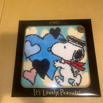 FEILER 스누피 손수건 한큐 한정판