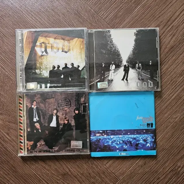 god 앨범 Chapter 2/4/5/Event CD 일괄