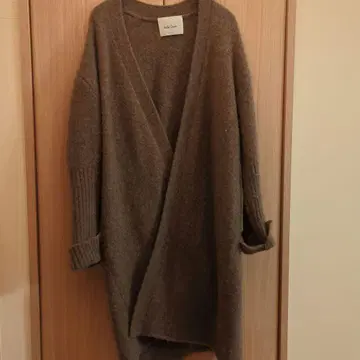 Mila Owen 브라운 롱 코트