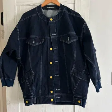 메르시보쿠 데님 자켓