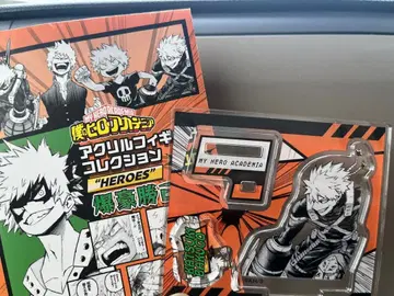 나의 히어로 아카데미아 바쿠고 카츠키 아크릴 피규어 컬렉션