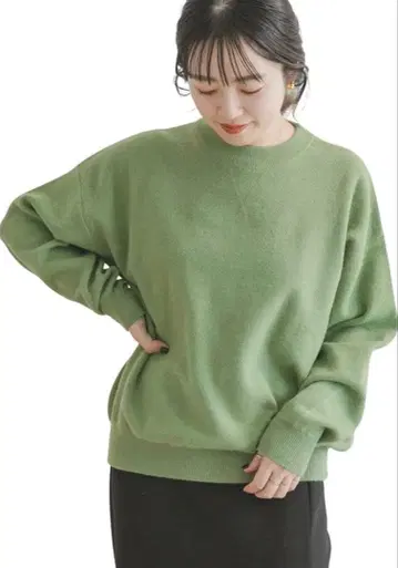 맨투맨 라이크 니트