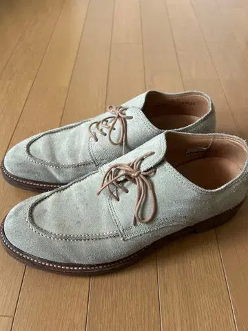 REGAL 베이지 스웨이드 캐주얼 슈즈