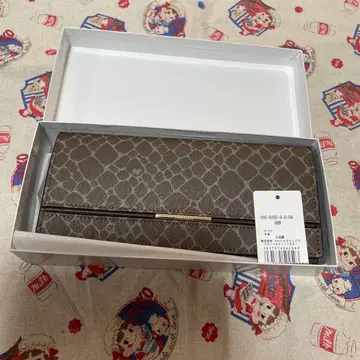 니나 리치 아틀리에 누보 퍼스 덮개 장지갑 [85-8205