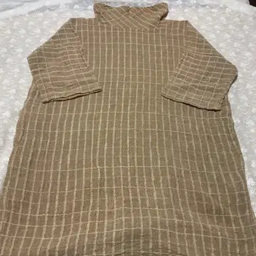 우사토 튜닉 핑크 베이지 새상품급