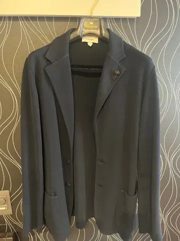 라르디니 면 니트 자켓