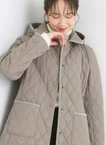 슈라루 퀼팅 자켓