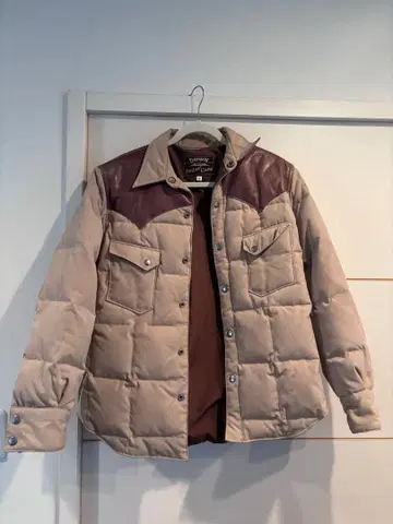 슈가케인 다운 베이지 M 사이즈