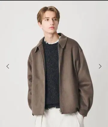 숏 비버 리버 블루종 베이지 L 사이즈