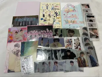 나니와단시 굿즈 묶음 판매