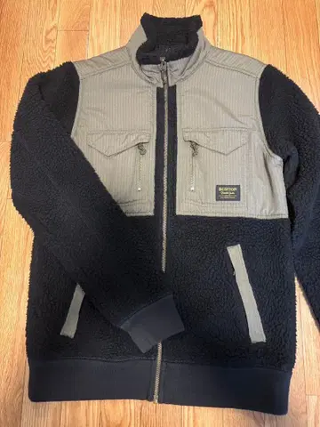 BURTON 플리스 자켓