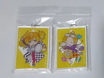 0.1g의 오산 쿠보타 마사시 아크릴 키링 2종