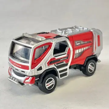 토미카 프리미엄 모리타 임야 화재용 소방차 절판 단종 소방차 레스큐