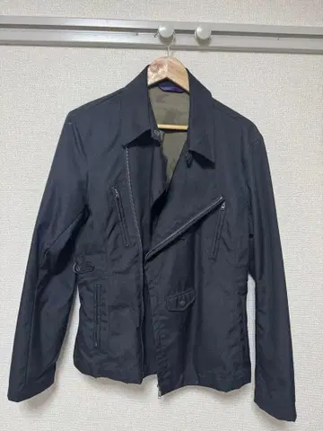 Paul Smith 블랙 라이더 자켓