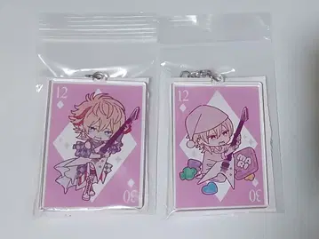 0.1g의 오산 스이덴 마리 아크릴 키링 2종