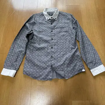 [남성용] 러브리스 로고 셔츠 사이즈 2