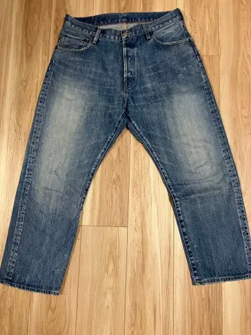 Ordinary Fits 앵클 데님 32인치