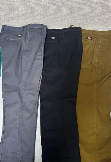 VAINL ARCHIVE x DICKIES 3종 세트