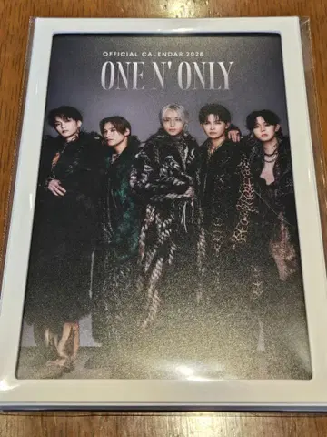 ONE N' ONLY 달력 2026 원엔