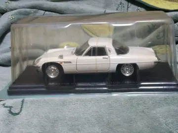 일본산 명차 컬렉션 마쓰다 코스모 스포츠 L10B 화이트 1/24