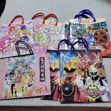 캐릭터 종이 봉투