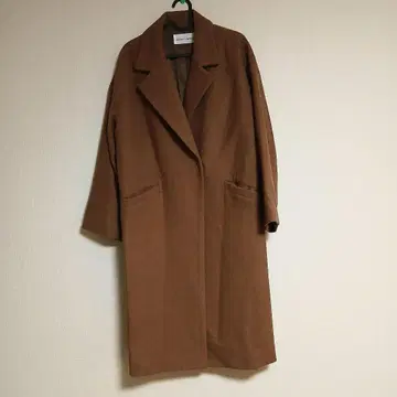 Alphabet's Alphabet 롱 코트 브라운