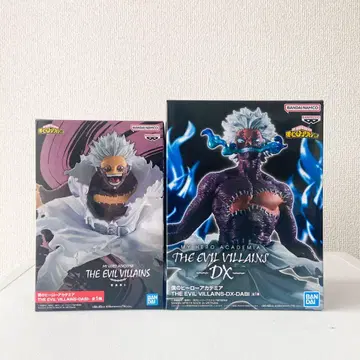다비 THE EVIL VILLAINS 피규어 나의 히어로 아카데미아