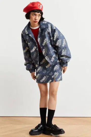 H&M 허니베어 셋업 자켓 M 팬츠 xs