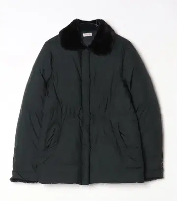 새상품급 스픽 앤 스팬 퍼 옷깃 다운 자켓