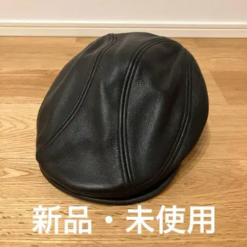 NEWYORKHAT 람바1900 가죽 헌팅