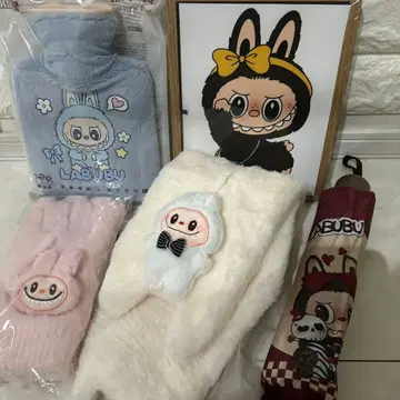 LABUBU 캐릭터 굿즈 세트