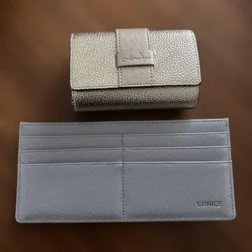 3단 폴더형 지갑 카드 케이스 세트